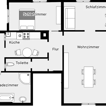 Zwergdackeladlerhirsch Beuron