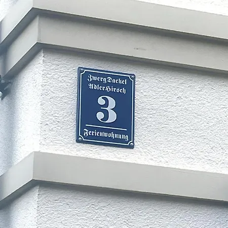 Zwergdackeladlerhirsch Apartment